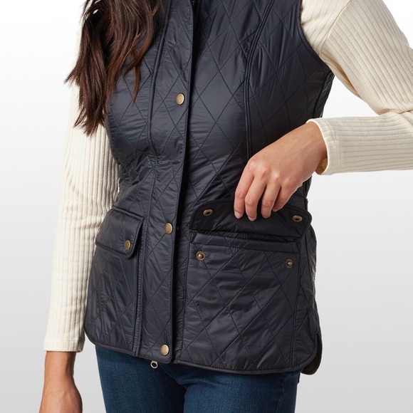 Barbour Otterburn Gillet Vest - US 8 - NWT - Picture 7 of 10